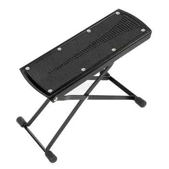 Guitar Foot Stool Adjustable Height Angle Non-slip Rubber Pad Footrest Footstool Excellent Stability Black For Classical Guitars
Guitar Foot Stool Adjustable Height Angle Non-slip Rubber Pad Footrest Footstool Excellent Stability Black For Classical Guitars