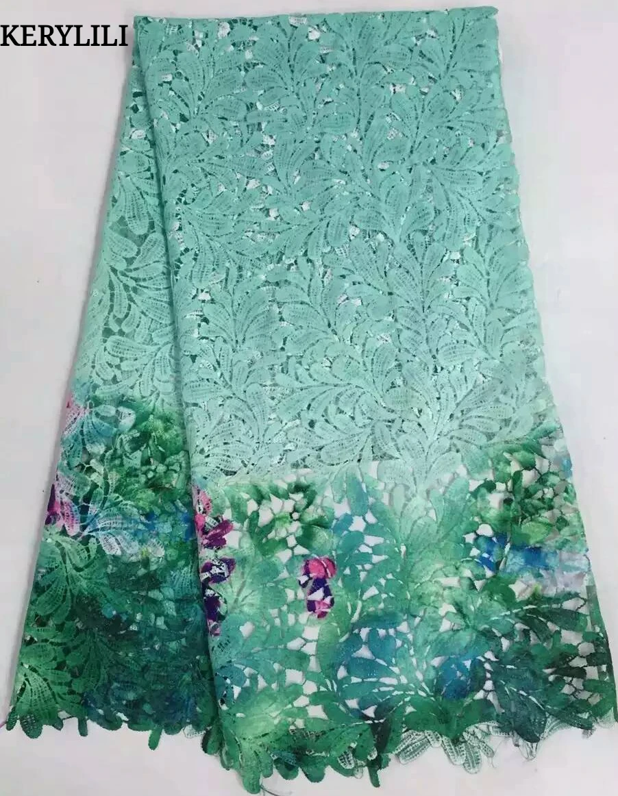 KER YLILI Cord Guipure Lace Fabric 2017 Swiss Voile Lace In Switzerland High Quality African French Lace Green Material KRL-1209
KER YLILI Cord Guipure Lace Fabric 2017 Swiss Voile Lace In Switzerland High Quality African French Lace Green Material KRL-1209