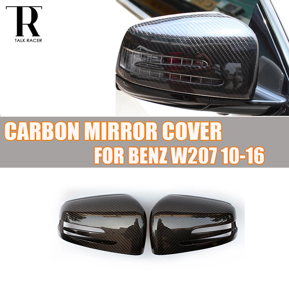 W207 C207 Carbon Fiber Replaced Style Rear View Side Mirror Cover Cap for Mercedes Benz W207 C207 C260 C300 C350 2010 - 2016
W207 C207 Carbon Fiber Replaced Style Rear View Side Mirror Cover Cap for Mercedes Benz W207 C207 C260 C300 C350 2010 - 2016