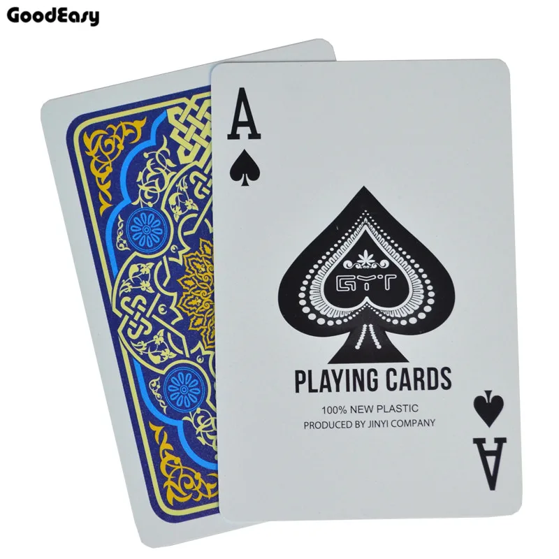 12 Pcs/Set 100% Plastic Playing Cards Set Waterproof Durable Texas Hold'em Poker Card Plastic Indoor Board Game Casino PVC Card
12 Pcs/Set 100% Plastic Playing Cards Set Waterproof Durable Texas Hold'em Poker Card Plastic Indoor Board Game Casino PVC Card
