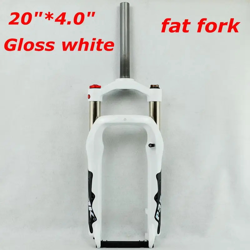 Fat Fork 20*4 0 дюйма вилки для толстых велосипедов снеговик и пескоструйный газ