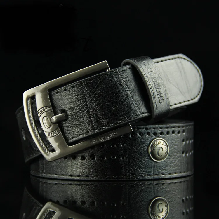 Hot High Quality Designer Men's Belt Men's Pin Buckle Belt Casual Retro Antique Hollow Rivet Fashion Belt
Hot High Quality Designer Men's Belt Men's Pin Buckle Belt Casual Retro Antique Hollow Rivet Fashion Belt