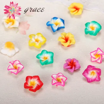 30pc/lot 10mm Flatback Mini Polymer Clay Fimo Plumeria Flower Beads Assorted Diy Craft 3d Nail Art Cosmetic Decoration Materials
30pc/lot 10mm Flatback Mini Polymer Clay Fimo Plumeria Flower Beads Assorted Diy Craft 3d Nail Art Cosmetic Decoration Materials