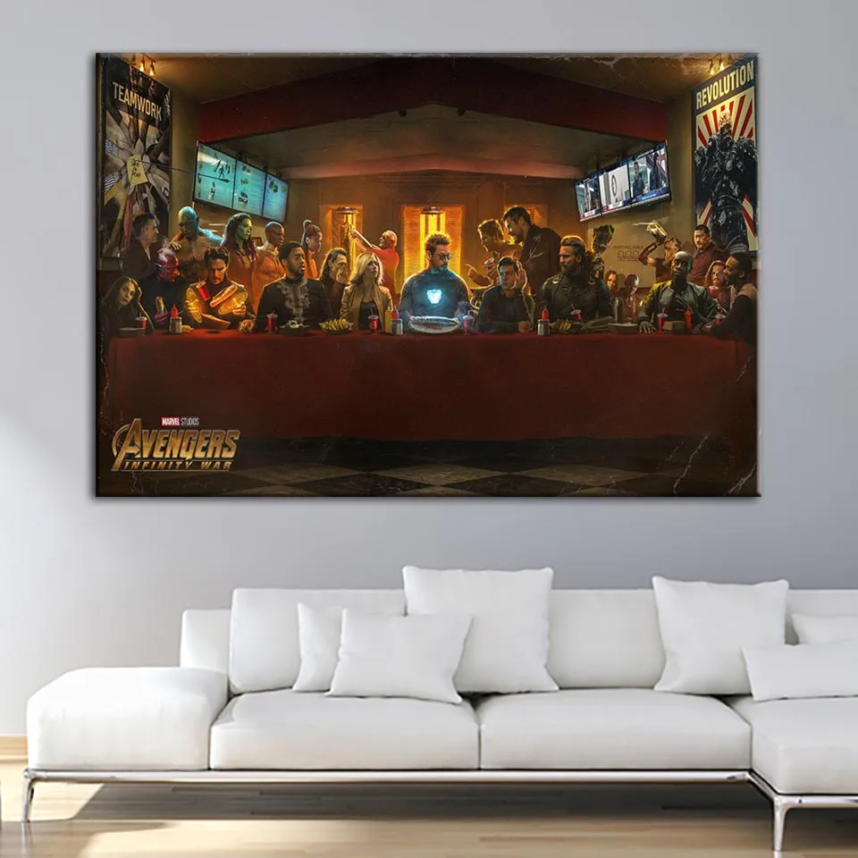 HD Print Modular Pictures The Avengers Canvas Painting Marvel Movie Posters For Living Room Home Decorative Wall Art Framework
HD Print Modular Pictures The Avengers Canvas Painting Marvel Movie Posters For Living Room Home Decorative Wall Art Framework