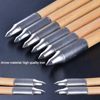 12PCS Outdoor Hunting Wooden 30inch Archery Arrows White Turkey Real Feather Recurve Bow Crossbow Hunting Archery Arrows
12PCS Outdoor Hunting Wooden 30inch Archery Arrows White Turkey Real Feather Recurve Bow Crossbow Hunting Archery Arrows