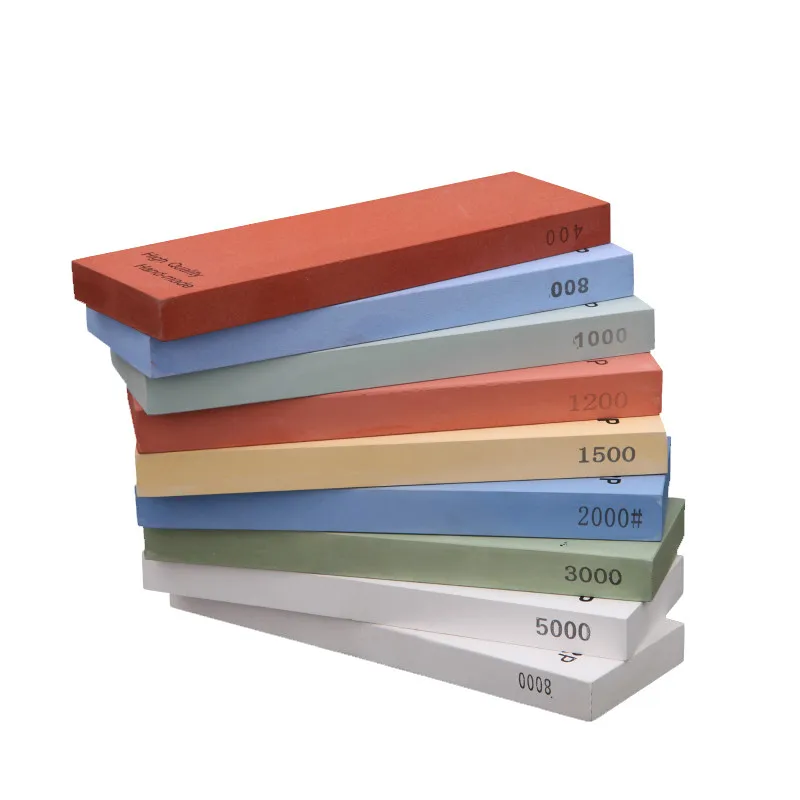 LEEPED 1 piece Corundum Whetstone Knife Sharpening Stone for Kitchen afilador cuchillos Knife Sharpener size 180mm*60mm*14mm
LEEPED 1 piece Corundum Whetstone Knife Sharpening Stone for Kitchen afilador cuchillos Knife Sharpener size 180mm*60mm*14mm
