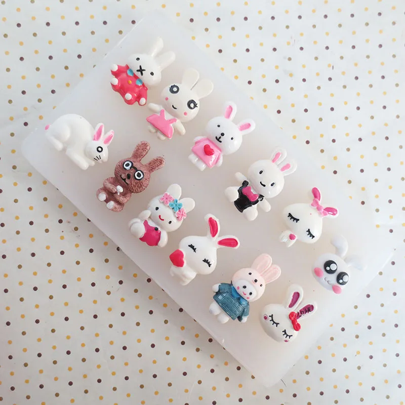 Wholesale freeshipping Cute rabbit facial expression series Fondant Cake Decoration mould Creative soap mold chocolate mold
Wholesale freeshipping Cute rabbit facial expression series Fondant Cake Decoration mould Creative soap mold chocolate mold