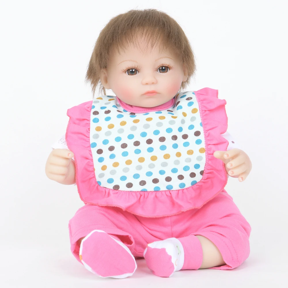 Feelwind Factory Hot 22" Cheap Mohair Cotton Body Reborn Doll Kit Kids' Xmas Gift Action Figure Toy
Feelwind Factory Hot 22" Cheap Mohair Cotton Body Reborn Doll Kit Kids' Xmas Gift Action Figure Toy