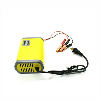 20Pcs/Lot 12v 6A Electric Bicycle Motorcycle Power Battery Charger With LED Light Adapters & Sockets
20Pcs/Lot 12v 6A Electric Bicycle Motorcycle Power Battery Charger With LED Light Adapters & Sockets