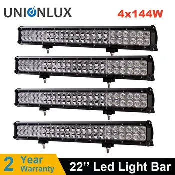 4pcs 22inch 144w led work light bar offroad combo beam for tractor trucks car bus atv suv driving light 12v 24v
4pcs 22inch 144w led work light bar offroad combo beam for tractor trucks car bus atv suv driving light 12v 24v