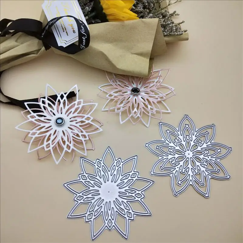 2pcs flowers Metal Cutting Dies New 2019 Stencils For DIY Scrapbook paper craft knife mould blade punch stencils dies
2pcs flowers Metal Cutting Dies New 2019 Stencils For DIY Scrapbook paper craft knife mould blade punch stencils dies