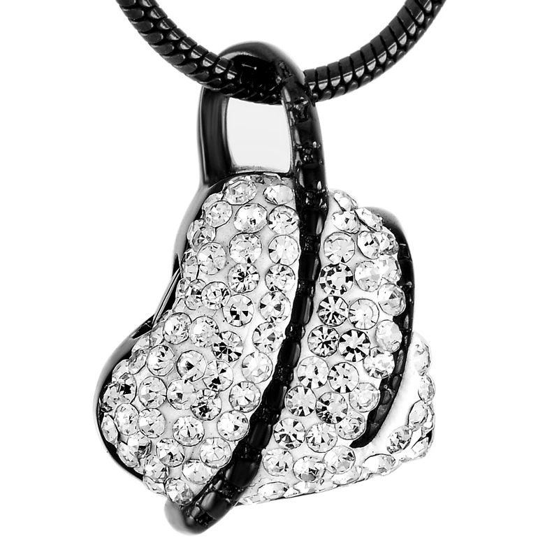 IJD9822 Stainless Steel Heart Crystal Cremation Pendant Memorial Jewelry Ashes Holder Urns Keepsake Funeral Necklace for Women
IJD9822 Stainless Steel Heart Crystal Cremation Pendant Memorial Jewelry Ashes Holder Urns Keepsake Funeral Necklace for Women