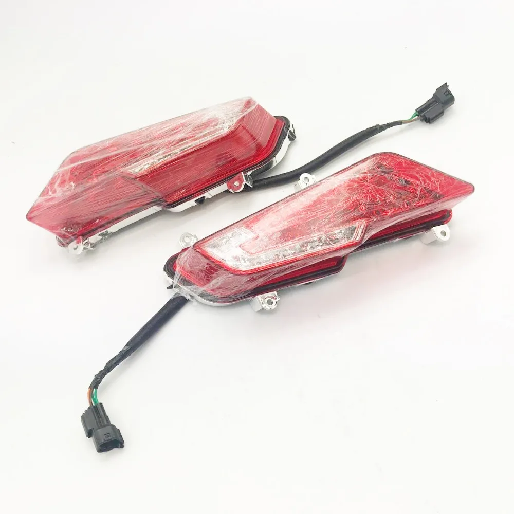 New A Pair CF Moto Right & Left Tail Light Comp Pair Zforce aCF800 800CC 7000-160230 7000-16240
New A Pair CF Moto Right & Left Tail Light Comp Pair Zforce aCF800 800CC 7000-160230 7000-16240