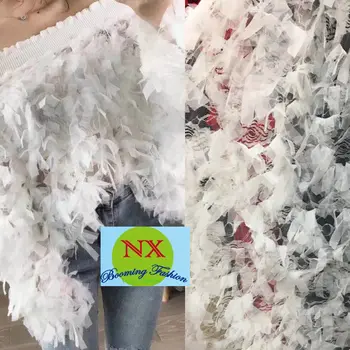 New arrival french lace fabric with white color african lacer cut lace fabrics 5yards for Nigerian wedding dresses TS6568
New arrival french lace fabric with white color african lacer cut lace fabrics 5yards for Nigerian wedding dresses TS6568