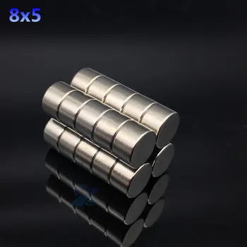 10pcs 8x5mm Strong Round Cylinder Magnets 8x5 mm Rare Earth Neodymium Permanent Magnet Powerful Magnet Round Magnet 8*5 mm 
10pcs 8x5mm Strong Round Cylinder Magnets 8x5 mm Rare Earth Neodymium Permanent Magnet Powerful Magnet Round Magnet 8*5 mm