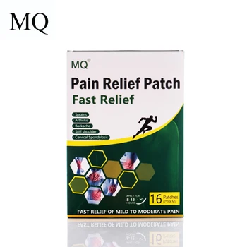 16 Pcs/Box Back Pain Relief Plaster for Treat Arthritis Cervical Spondylosis Chinese Medicines Porous Patch Health Care Massager
16 Pcs/Box Back Pain Relief Plaster for Treat Arthritis Cervical Spondylosis Chinese Medicines Porous Patch Health Care Massager