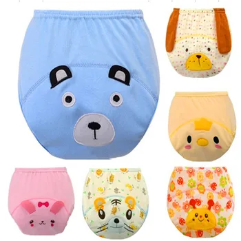Baby Cotton Panties Boy Girl Cartoon Training Pants Infant Reusable diaper Kids Underpants For Children Newborn Soft shorts CN
Baby Cotton Panties Boy Girl Cartoon Training Pants Infant Reusable diaper Kids Underpants For Children Newborn Soft shorts CN