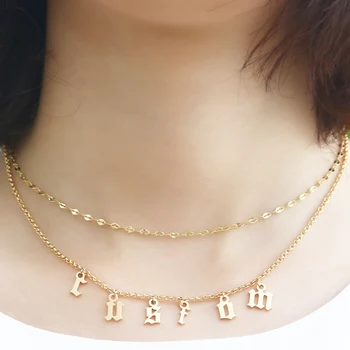 DUOYING Letter Pendant Layer Necklaces Custom Children Name Celebrity Necklace Best Gifts Dainty Jewelry Necklaces Sets for Etsy
DUOYING Letter Pendant Layer Necklaces Custom Children Name Celebrity Necklace Best Gifts Dainty Jewelry Necklaces Sets for Etsy