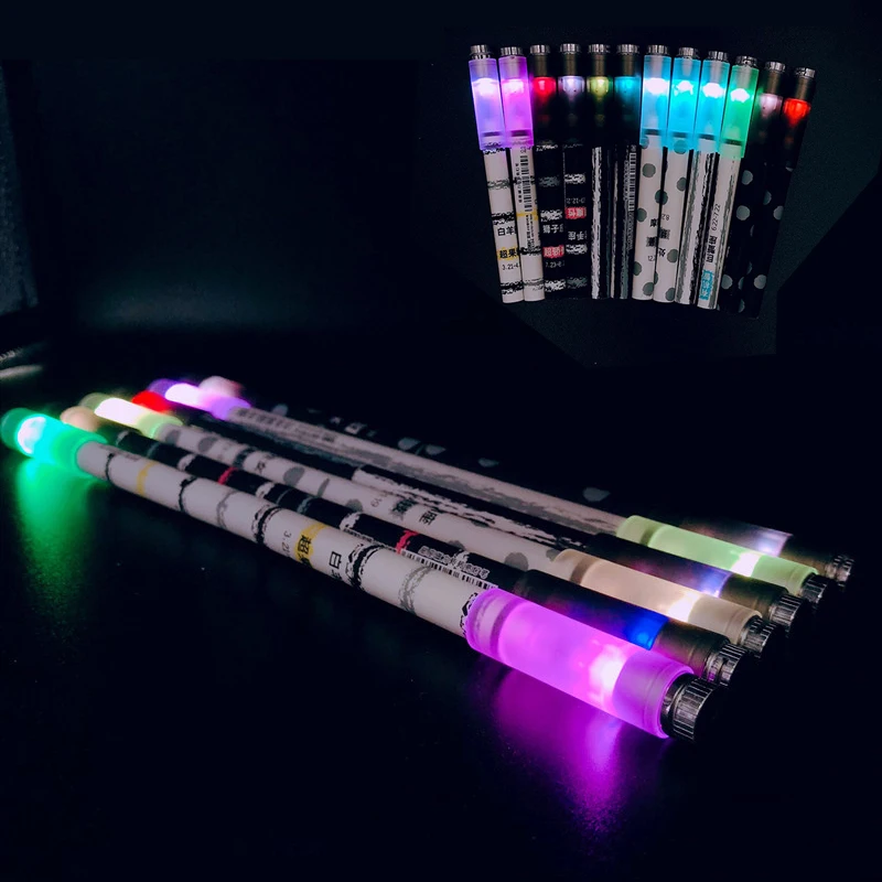 Creative Magnetic Folding Spinning Pen Flash Glitter Rotating Gaming Gel Pens for Kids Gift Toys Pen Novelty School Stationery
Creative Magnetic Folding Spinning Pen Flash Glitter Rotating Gaming Gel Pens for Kids Gift Toys Pen Novelty School Stationery