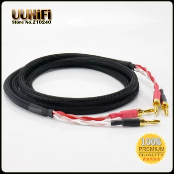 Recommend ! High Quality HIFI Banana to Banana Speaker Cable / Canare DIY Audio Cable/ 1m 1.5m 2m 3m 5m 
Recommend ! High Quality HIFI Banana to Banana Speaker Cable / Canare DIY Audio Cable/ 1m 1.5m 2m 3m 5m