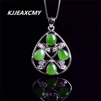 KJJEAXCMY boutique jewelry,Natural jade pendant set, women's jewelry wholesale, 925 Sterling Silver
KJJEAXCMY boutique jewelry,Natural jade pendant set, women's jewelry wholesale, 925 Sterling Silver