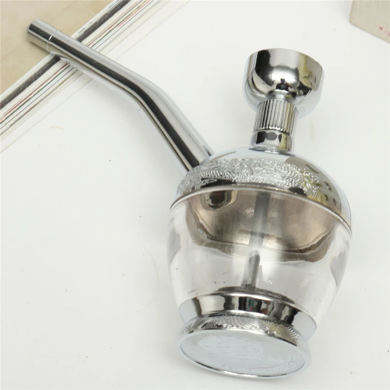 Durable1pc Home Filter Mini Hookah Filter Shisha Water Smoking Pipe Tar Tobacco Cigarette Cigar Risn Material Tube Holder