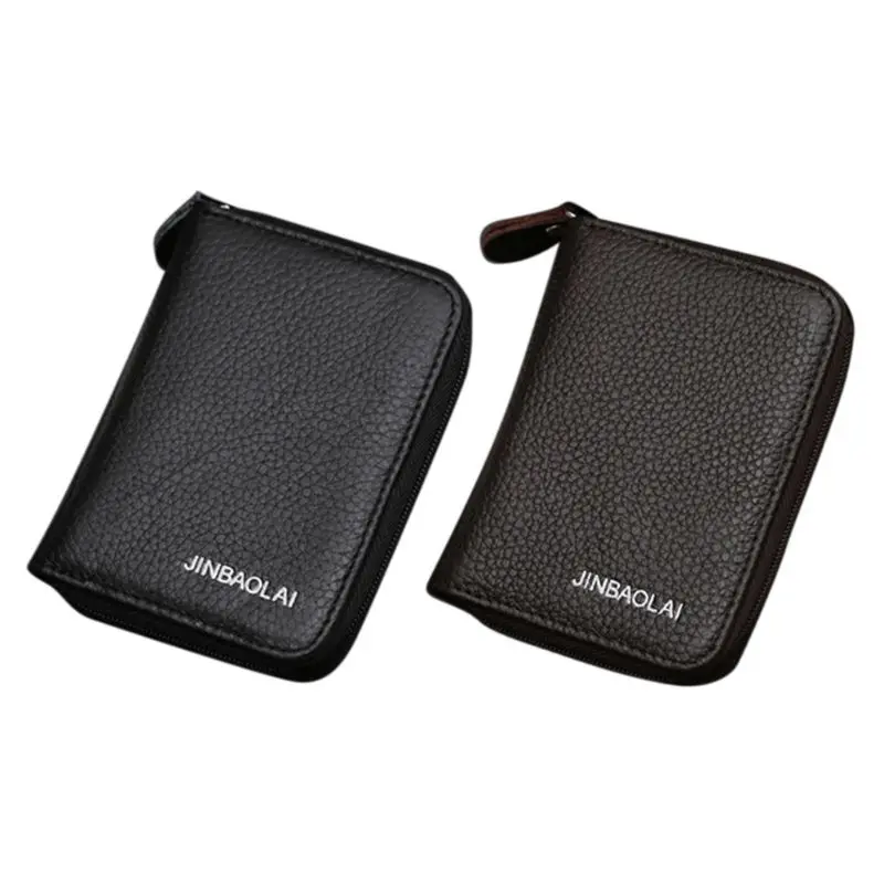 New Fashion Men Leather Mini Coin Change Purse Wallet Small Credit Card Holder Pouch Zipper Bag
New Fashion Men Leather Mini Coin Change Purse Wallet Small Credit Card Holder Pouch Zipper Bag