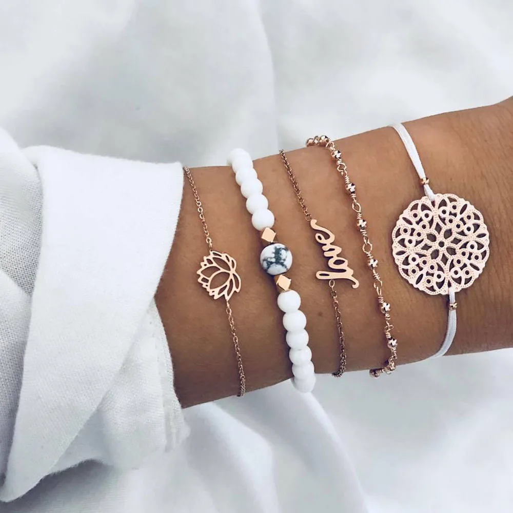 FAMSHIN Vintage Heart Charm Bracelets Set For Women New Bohemian Turtle Shell Tassel Beads Bracelet Female Fashion Jewelry Gifts
FAMSHIN Vintage Heart Charm Bracelets Set For Women New Bohemian Turtle Shell Tassel Beads Bracelet Female Fashion Jewelry Gifts
