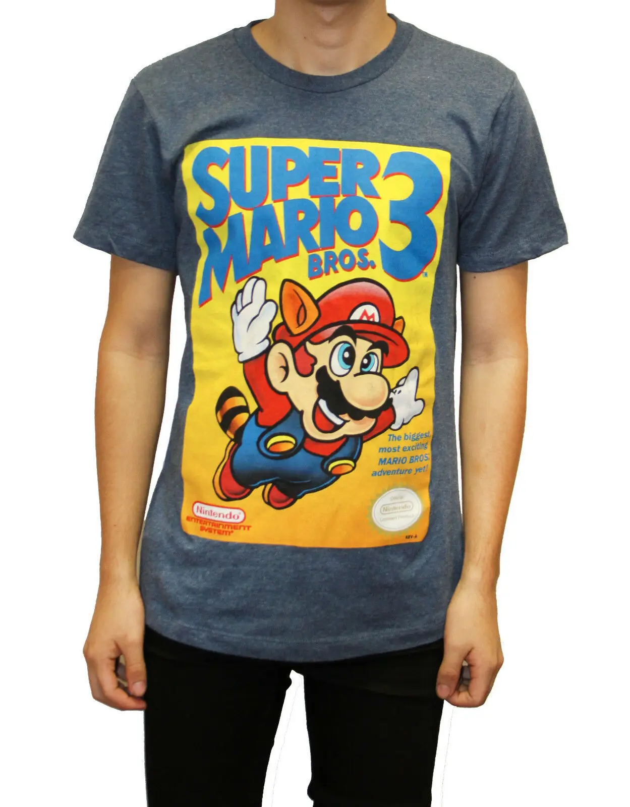Mario 3 Bros Three Blue Mens Junior T-shirt Tee Funny Nintendo Yellow Men Women Unisex Fashion tshirt Free Shipping
Mario 3 Bros Three Blue Mens Junior T-shirt Tee Funny Nintendo Yellow Men Women Unisex Fashion tshirt Free Shipping