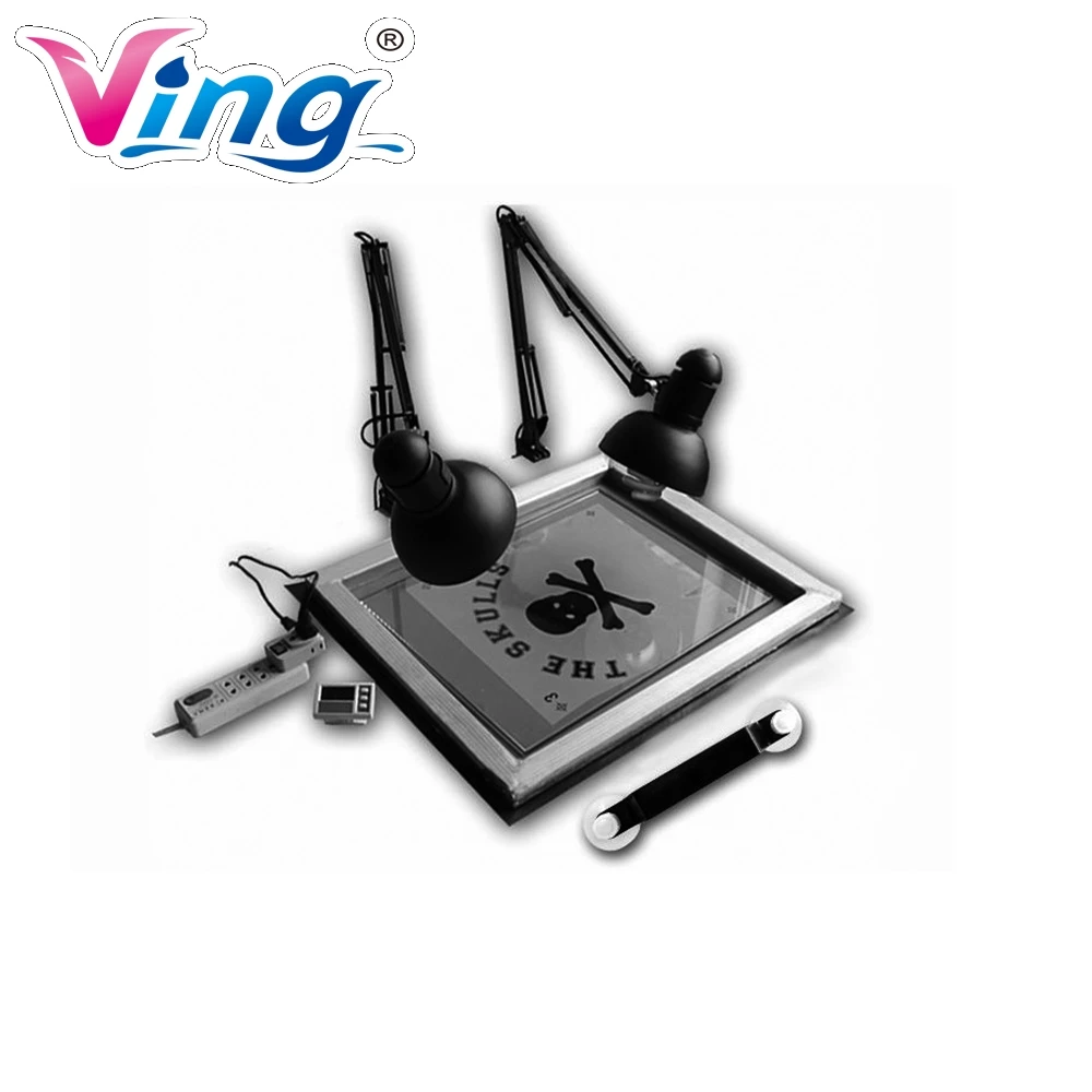220V 20" x 24" UV Exposure Unit Screen Printing Plate Making Silk Screening DIY
220V 20" x 24" UV Exposure Unit Screen Printing Plate Making Silk Screening DIY