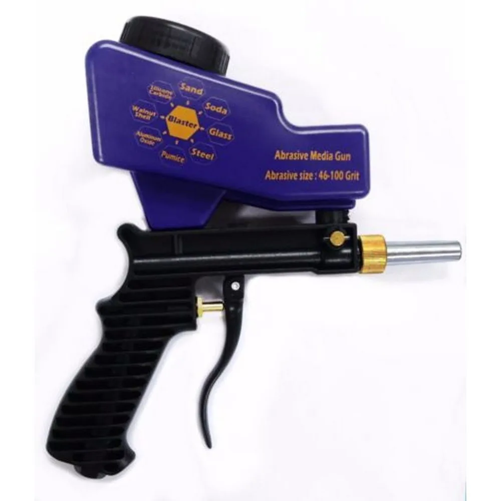 Ergonomic Air Sand Blaster Grit Shot Blasting Pneumatic Sandblaster Gun Sandblasting With Nozzles Set Blasting Sandblaster Gun
Ergonomic Air Sand Blaster Grit Shot Blasting Pneumatic Sandblaster Gun Sandblasting With Nozzles Set Blasting Sandblaster Gun