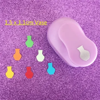 Vase shape 5/8"(1.5cm) paper EVA foam hole punch greeting card handmade jardiniere craft punch cortador de papel de scrapbooking
Vase shape 5/8"(1.5cm) paper EVA foam hole punch greeting card handmade jardiniere craft punch cortador de papel de scrapbooking