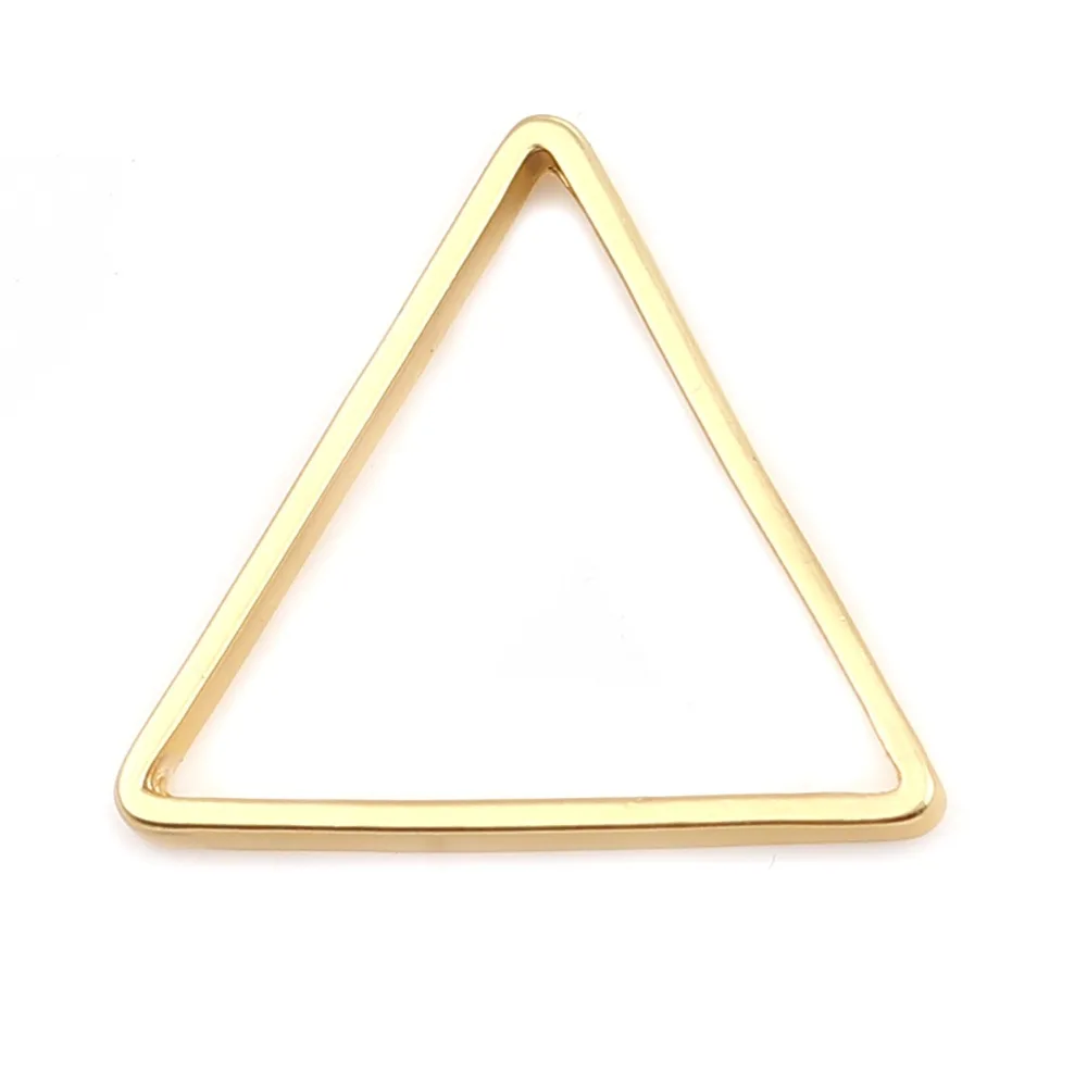 DoreenBeads Fashion Zinc Based Alloy Connectors Triangle Round Geometric Matt Gold Concise Jewelry DIY Charms Findings,5 PCs
DoreenBeads Fashion Zinc Based Alloy Connectors Triangle Round Geometric Matt Gold Concise Jewelry DIY Charms Findings,5 PCs
