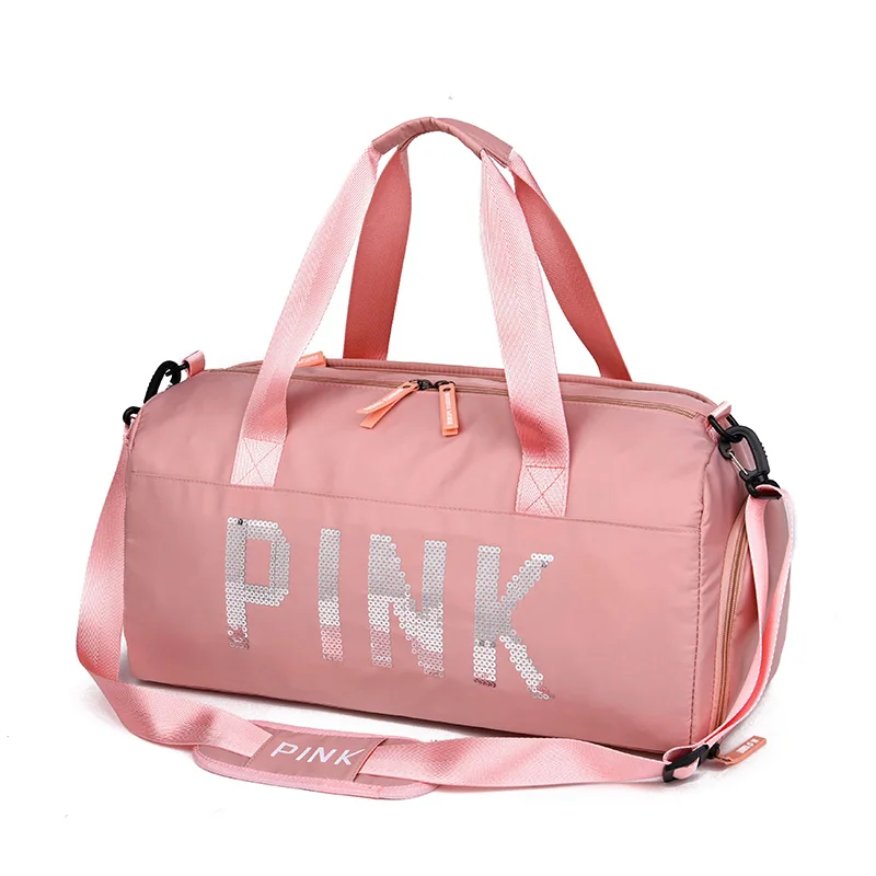 2019 Sequins Black Gym Bag Women Shoe Compartment Waterproof Sport Bags for Fitness Training Yoga Bolsa Sac De Sport
2019 Sequins Black Gym Bag Women Shoe Compartment Waterproof Sport Bags for Fitness Training Yoga Bolsa Sac De Sport
