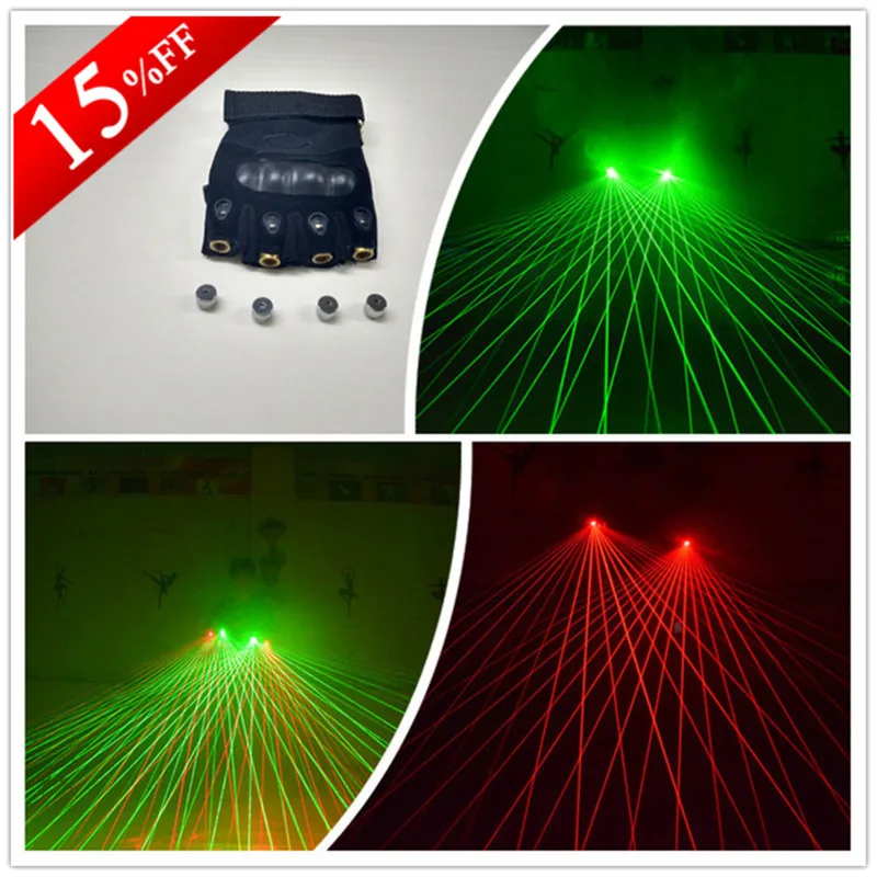 Wecool green red laser gloves with 4 pcs green red lasers laser dancing stage show DJ CLUB party free shipping
Wecool green red laser gloves with 4 pcs green red lasers laser dancing stage show DJ CLUB party free shipping
