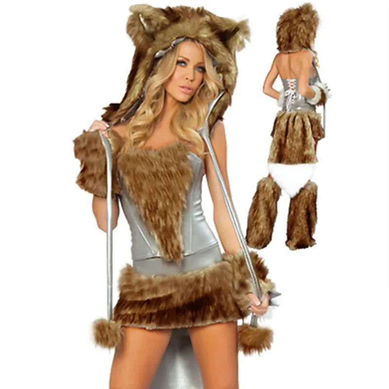 Sexy Wolf Costume