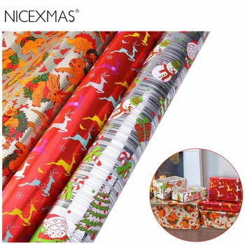 3 Rolls 70 * 400CM Christmas DIY Gift Wrapping Paper Gift Wrap Organizer Gift Wrap Wedding Events Decorative Crafts Festive
3 Rolls 70 * 400CM Christmas DIY Gift Wrapping Paper Gift Wrap Organizer Gift Wrap Wedding Events Decorative Crafts Festive