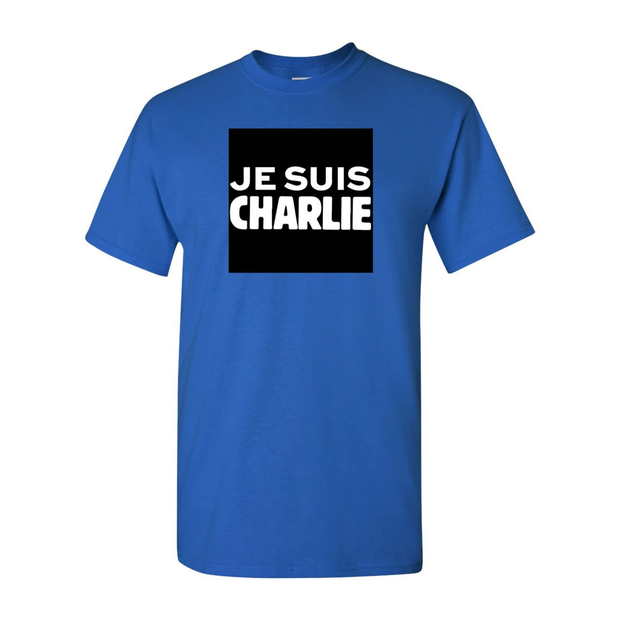 Je Suis Charlie France Freedom Bold DT Adult T-Shirt Tee 1922 (3)