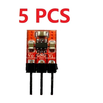 5 PCS 250MA mini DC DC Step-Up Converter 3-5V to 5V Boost Voltage Module for Arduino UNO MEGA2560 DUE Pro mini Breadboar
5 PCS 250MA mini DC DC Step-Up Converter 3-5V to 5V Boost Voltage Module for Arduino UNO MEGA2560 DUE Pro mini Breadboar