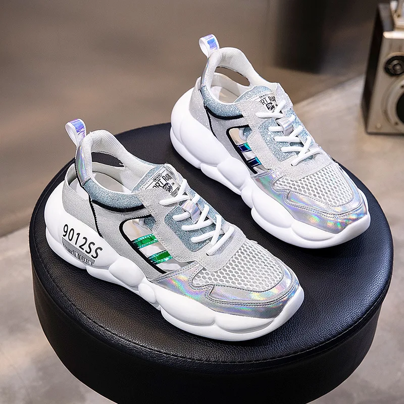 Summer sandals women's new fashion comfortable soft color matching Genuine Leather breathable mesh sports shoes running shoes
Summer sandals women's new fashion comfortable soft color matching Genuine Leather breathable mesh sports shoes running shoes