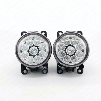 2pcs Car Styling Round Front Bumper LED Fog Lights DRL Daytime Running Driving For DACIA LOGAN Saloon LS_ 2004-2010 2011 2012
2pcs Car Styling Round Front Bumper LED Fog Lights DRL Daytime Running Driving For DACIA LOGAN Saloon LS_ 2004-2010 2011 2012