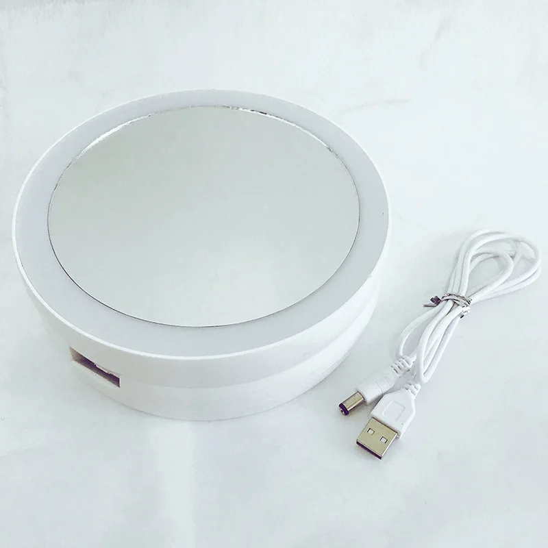 Hot Selling Portable Led Make Up Mirror Pocket Travel USB Mirrors 10X Magnifying Glasses Cosmetic Mirror
Hot Selling Portable Led Make Up Mirror Pocket Travel USB Mirrors 10X Magnifying Glasses Cosmetic Mirror