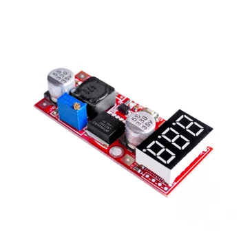 Official Smarian DC-DC adjustable voltage regulator module /LM2596 voltage regulator module / with voltage meter display / digit
Official Smarian DC-DC adjustable voltage regulator module /LM2596 voltage regulator module / with voltage meter display / digit