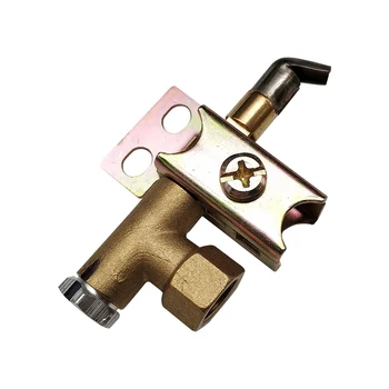 MENSI One Way Pilot Burner Gas Water Heater Burner Parts LPG Propane Gas Ignite Component 5PCS/LOT
MENSI One Way Pilot Burner Gas Water Heater Burner Parts LPG Propane Gas Ignite Component 5PCS/LOT