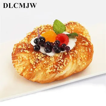1pcs Artificial food squishy Bread Simulation Model fruit Soft Bread Fake Cake Bakery Photography props Decor fruit Soft Bread
1pcs Artificial food squishy Bread Simulation Model fruit Soft Bread Fake Cake Bakery Photography props Decor fruit Soft Bread