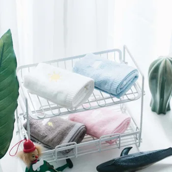 50*25cm New Design Thick Bamboo Fiber Towels Weather Symbol Embroidered Face Towel for Kids Quality Gift Towels 1pc
50*25cm New Design Thick Bamboo Fiber Towels Weather Symbol Embroidered Face Towel for Kids Quality Gift Towels 1pc