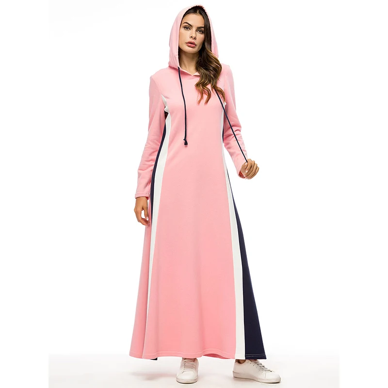 2019 Women Muslim Abaya Dress Islamic Clothing UAE Turkey Women Long Hoodies Muslim Hijab Dress Robe Abaya Dubai Moroccan Kaftan
2019 Women Muslim Abaya Dress Islamic Clothing UAE Turkey Women Long Hoodies Muslim Hijab Dress Robe Abaya Dubai Moroccan Kaftan