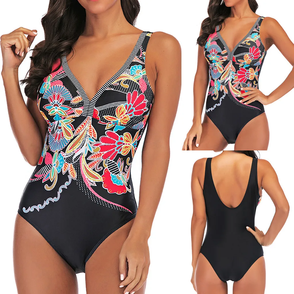 Summer Swimwear Women Plus Size Print Tankini Swim jupmsuit Swimsuit Beachwear Padded Swimwear Bathing Suits Bodysuit Monokini
Summer Swimwear Women Plus Size Print Tankini Swim jupmsuit Swimsuit Beachwear Padded Swimwear Bathing Suits Bodysuit Monokini