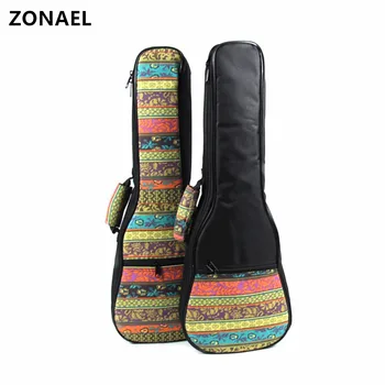 ZONAEL 21 23 26 Inch Ukulele Bag Backpack Small Portable Guitar Shoulder Gig Bag Folk Style Ukelele Case Guitar Accessories
ZONAEL 21 23 26 Inch Ukulele Bag Backpack Small Portable Guitar Shoulder Gig Bag Folk Style Ukelele Case Guitar Accessories