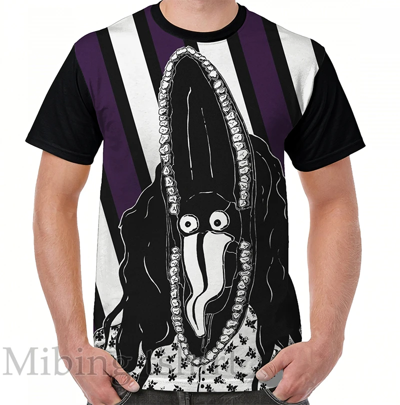 Funny print men t shirt women Tops tee Beetlejuice Barbara Graphic T-Shirt O-neck Short Sleeve Casual tshirts
Funny print men t shirt women Tops tee Beetlejuice Barbara Graphic T-Shirt O-neck Short Sleeve Casual tshirts